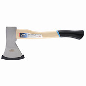 Топор плотницкий,кованый,деревянная рукоятка,1000гр.,пескоструйное покрытие полотна//БАРС