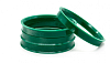 Комплект проставочных колец 4шт. /73,1-66,1 DARK GREEN