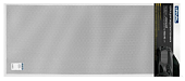 Индивидуальная защитная сетка радиатора RIVAL 1000х400 R10 Alu черная 