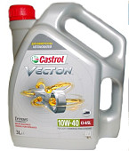 Castrol Vecton 10w40  масло моторное 3 л.