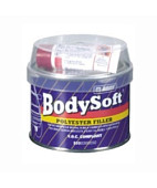 Шпатлевка Body Soft 211 полиэстерная 0,25 кг+отвердитель