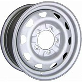 Диск ТЗСК Nissan Qashgai Серебристы 6.5x16 5x114.3 ET40 DIA66.1