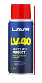 Многоцелевая смазка LV-40 LAVR 140мл, аэрозоль
