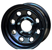 Диск MAGNUM MG58 Black 7x15 5x139.7 ET-9 DIA110