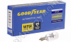 Лампа накаливания автомобильная Goodyear W5W 12V 5W W2.1x9.5d (блистер: к-т 2шт.)