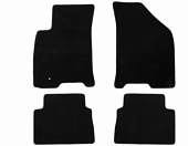 Коврики в салон CHEVROLET Lacetti, 2004-2012, сед., хб., ун., 4 шт. (текстиль) Klever Econom 