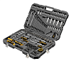 Набор инструментов, Denzel 194 предмета 1/2", 1/4", CrV, S2, пластиковый кейс,