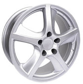 Диск Replica ОД PO509 Silver 8x18 5x130 ET50 DIA71.6