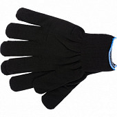 Перчатки МИ нейлон, 13 класс, цвет ,черные, XL Россия