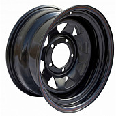 Диск ORW(Off Road Wheels) №87 Черный 8x16 5x139.7 ET-25 DIA110