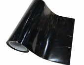 Фарная пленка глянец темно-черный 0,3*10м