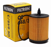 OE648/3 Фильтр масляный FILTRON OPEL VECTRA (OX258D,12605566)
