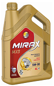 Масло моторное MIRAX MX9 SAE 5W-30 API SP, ILSAC GF-6A 4л.
