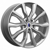 Диск K&K Портер Дарк Плати 7.5x18 5x114.3 ET45 DIA67.1