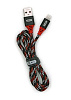 Кабель USB Cable Lightning 1000mm 2.4A BYZ ( в колбе)
