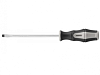 Отвертка стержневая THORVIK  шлицевая SL6х200 мм, 1шт