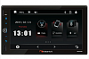 Мультимедиаресивер Nakamichi NAM1700/ 2 din мультимедиа,4х50 вт,MP3, USB, SD, BT, емкостной тач. экр