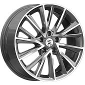 Диск Premium Series KP010(18_Exeed TXL) Diamond Gl 7.5x18 5x108 ET36 DIA65.1