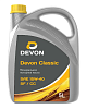 Масло Devon CLASSIC SF-4 SAE 15W-40 API SF/CC, канистра 5л
