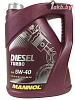 Масло "MANNOL" синтетическое ENERGY FORMULA PD SAE 5W-40 5л 7913