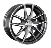 Диск LS LS771 GMF на ВАЗ, ГАЗ, УАЗ или иномарки 7x16 5x114.3 ET40 DIA67.1