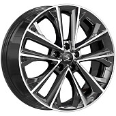 Диск Premium Series KP012(18_Atlas Pro) Diamond Gl 7x18 5x114.3 ET45 DIA60.1