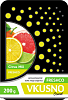 Ароматизатор под сиденье Freshco VKUSNO Цитрусовый микс