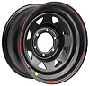 Диск ORW(Off Road Wheels) №17 Черный 8x16 6x139.7 ET-19 DIA110