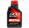 Motul 6100 Synergie+ 10W-40 моторное масло 1л.(102781)