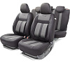 Чехлы CUSHION COMFORT, серый  CUS-1505BK/GY