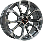 Диск Legeartis A69 GMF на ВАЗ, ГАЗ, УАЗ или иномарки 8.5x19 5x112 ET32 DIA66.6