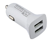 Автомобильный б/п 12V-5V GoPower GPC06-2U 2USB до 3,1А белый 00-00022625