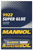 9922 Клей MANNOL Супер "Super Glue" (3 гр) SCT GmbH, Германия