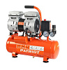 Компрессор Patriot поршневой безмасляный  WO 10-120, 120 л/мин, 8 бар, 650 Вт, 10 л, быстросъемный 1