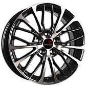 Диск Remain R194 (A 17_i40) Алмаз Черн 7x17 5x114.3 ET45 DIA67.1