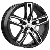 Диск Скад Женева Алмаз 7x18 5x114.3 ET45 DIA66.1