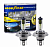 Лампа (светодиод) автомобильная галогенная Goodyear Н4 12V 60/55W P43t All seasons (бокс: к-т 2шт) АКЦИЯ -20%