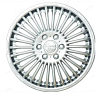 LW1513 Колпаки декоративные (на пруж) R15 Mini Cooper белый глянец(к-кт 4шт)