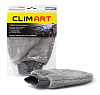 Варежка для мойки и полировки автомобиля из микрофибры ClimArt "Mitten Polish & Clean" 15x25см