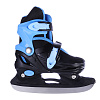 SILAPRO Коньки ледовые раздвижные S:31-34, сине-черный 110-013	