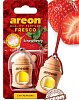 Ароматизатор воздуха подвесной  AREON FRESCO "Strawberry"