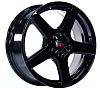 Диск Alcasta M62 Black 6*15/4*100 d60,1 ЕТ40