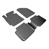 Коврики в салон Hyundai Elantra (2011) (MD)  NPL-Po-31-06 полиуретан NORPLAST