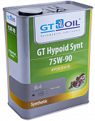 Масло трансмиссионное синт. GT Hypoid Synt SAE 75W-90 API GL-5, 4л