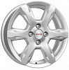 Диск K&K КС693(15_Almera G11) Сильвер 6*15/4*100 d60,1 ЕТ50 (KC693) 