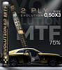 Пленка тонировочная "MTF" в тубе "Premium Еvolution" 2-ух слойная 2PL  10% Сharcol (0.5м х 3м)