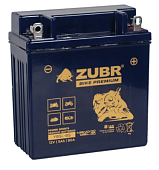 AKБ 5Ah ZUBR BIKE PREMIUM YB5L-BS R+, Китай