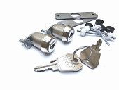 Замок EuroLock двухсторонний  на Бокс-багажник