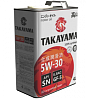 TAKAYAMA SAE 5w30 ILSAC GF-5  API SN 4 л. (пластик канистра)