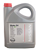 NISSAN Масло моторное синт.NISSAN 5W30 DPF (5л)